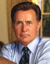 Martin Sheen en Santiago