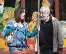 Mike Leigh empieza a rodar