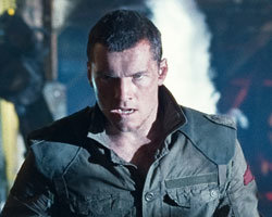 Sam Worthington hace turismo