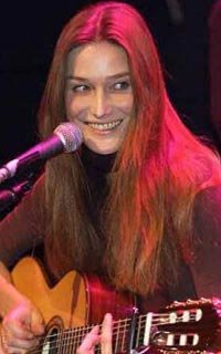 ¿Carla Bruni a las órdenes de Woody Allen?