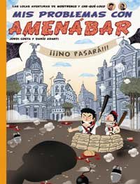 El cómic de Amenábar