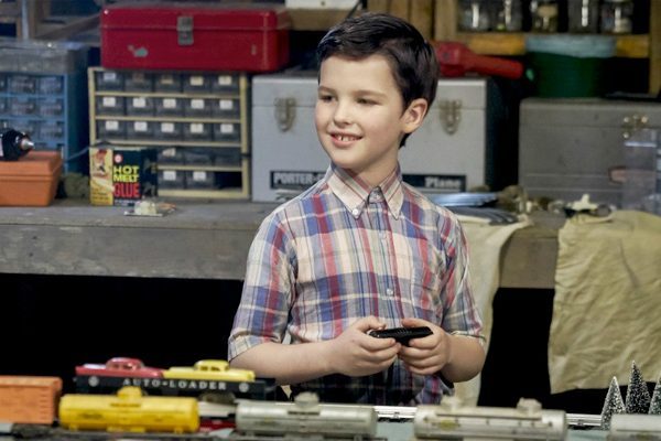 Cuando Sheldon conoció al joven Sheldon: la gran explosión del Big Bang