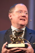 John Lasseter, premiado en Venecia