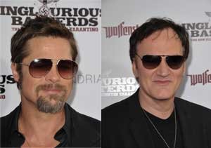 Pitt y Tarantino en San Sebastián