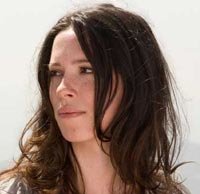 Rebecca Hall y la toma de posesión de Obama