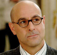 Stanley Tucci, director de un cabaret