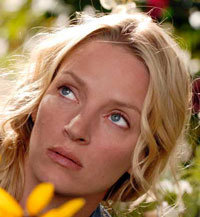 Uma Thurman y la ceremonia de bodas