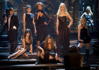 Las chicas de "Nine" en Vogue