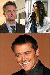Nuevas series para los chicos de "Friends"
