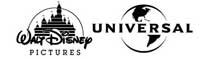 Relevo en la cúpula de Disney y Universal