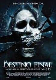 Sorteo "Destino final 3D"