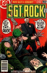El sargento Rock: del cómic al cine
