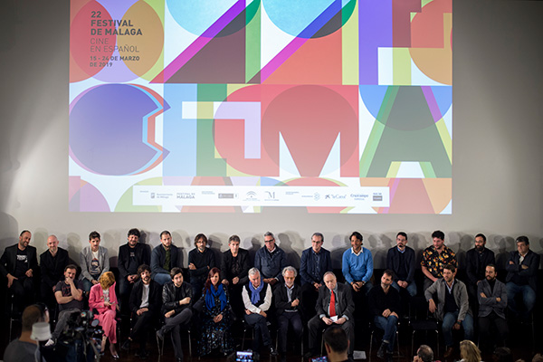 El 22 Festival de Málaga presenta su programación en la Academia de Cine