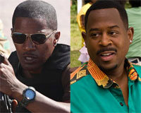 Jamie Foxx y Martin Lawrence interpretarán a dos mujeres