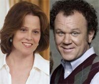 Sigourney Weaver y John C. Reilly en una comedia