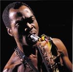 La vida del músico Fela Kuti al cine