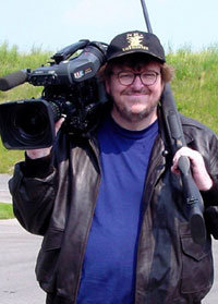 Michael Moore vs. Lieberman