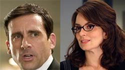 Tina Fey y Steve Carell preparan otra comedia
