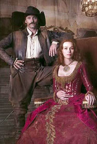 Alatriste y María de Castro