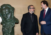 Rajoy en la Academia