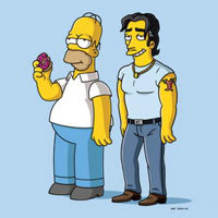 Un nuevo compañero para Homer Simpson