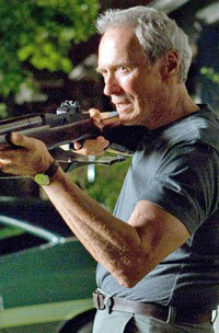 Un western con Clint Eastwood