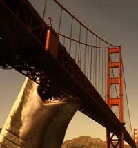 ¡Atención al terrorífico Sharktopus!