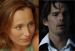 Ethan Hawke y Kristin Scott Thomas protagonizarán un thriller