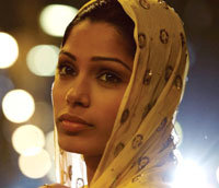 Freida Pinto y la mitología griega