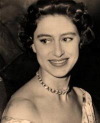 La hermana de la reina de Inglaterra y el gángster