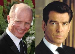 Pierce Brosnan y Ed Harris en un thriller con toques de comedia