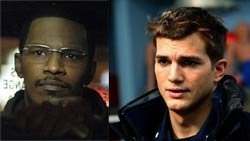Ashton Kutcher y Jamie Foxx se enfrentan a los narcotraficantes