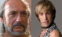 Baron Cohen y Ben Kingsley fichan por Scorsese