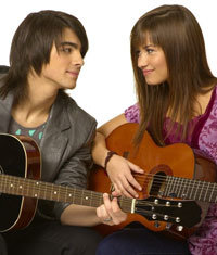 Demi y Joe, juntos