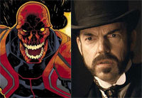 Hugo Weaving podría ser Cráneo Rojo