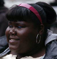 La protagonista de "Precious" en la pequeña pantalla