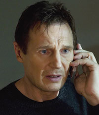 Liam Neeson será el presidente Lyndon