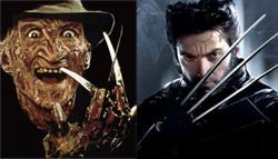Lobezno contra Freddy
