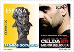 Los sellos de los Goya