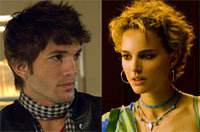 Natalie Portman y Ashton Kutcher en una comedia romántica 