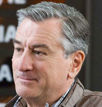 Robert De Niro entrenador de fútbol