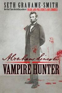 Tim Burton, Abraham Lincoln y los vampiros