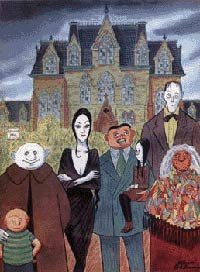 Tim Burton adaptará "La familia Addams"