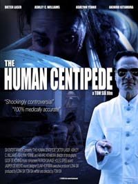 El ciempiés humano