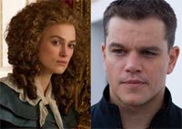 Keira y Matt rumbo a Francia