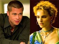 Los cachivaches de Brad Pitt y Natalie Portman