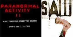 Saw 7 - Paranormal Activity 2