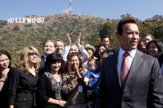 Se salvan los letreros de Hollywood
