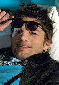 Ashton "puños de acero" Kutcher
