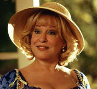 Bette Midler se convierte en posadera